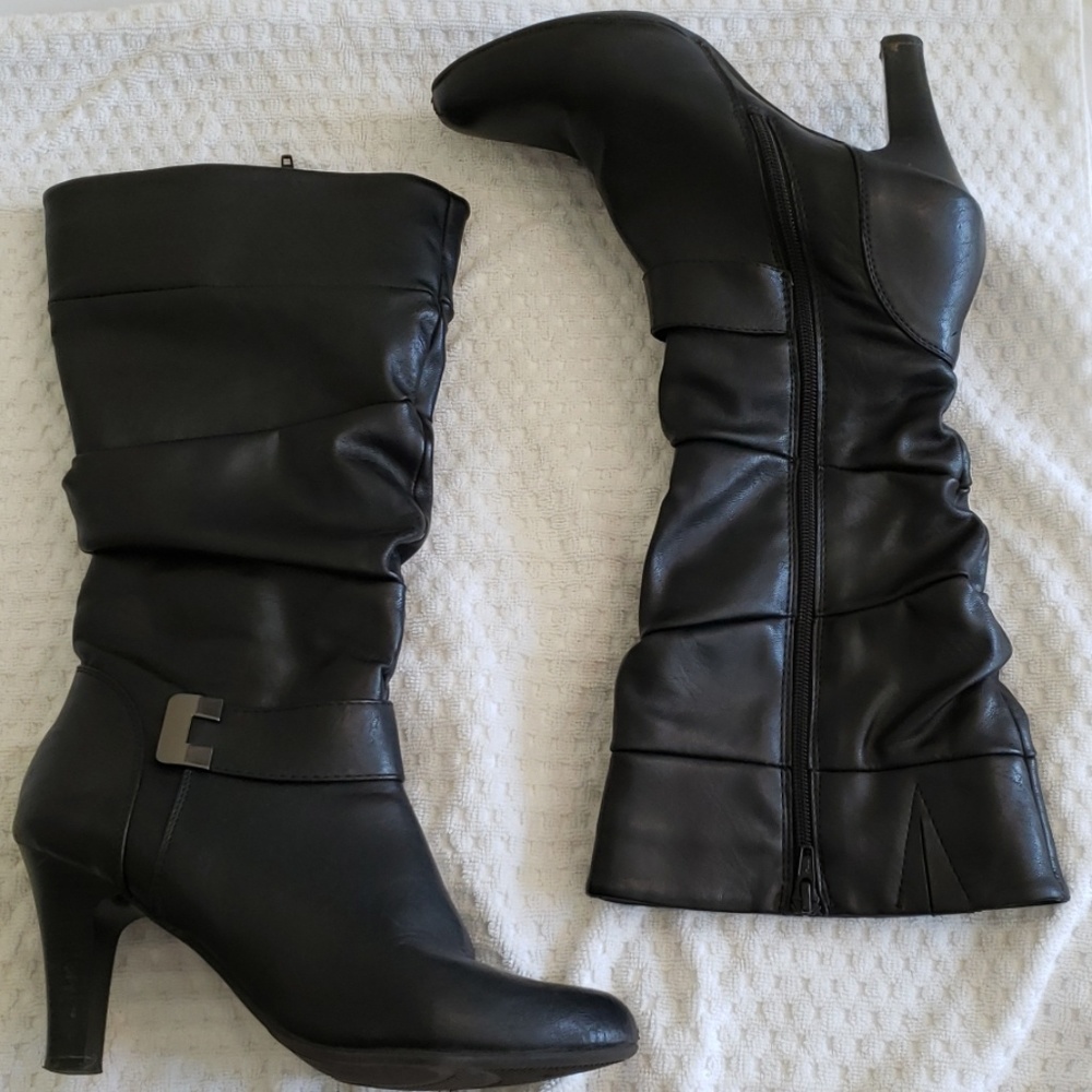*Last Chance* Croft & Barrow Calf high boots